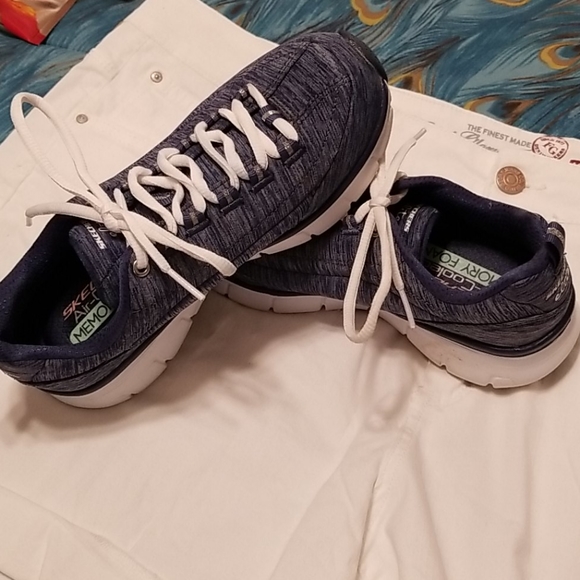 Skechers elite tennis shoes Clearance